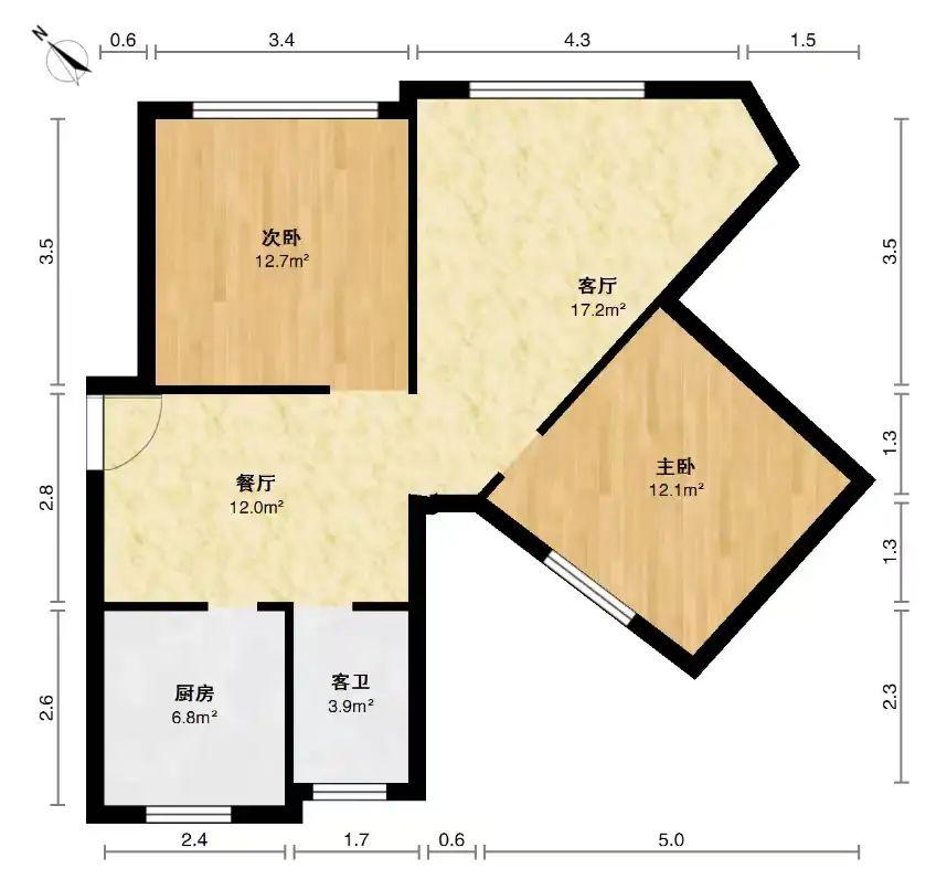 整租·通达花苑