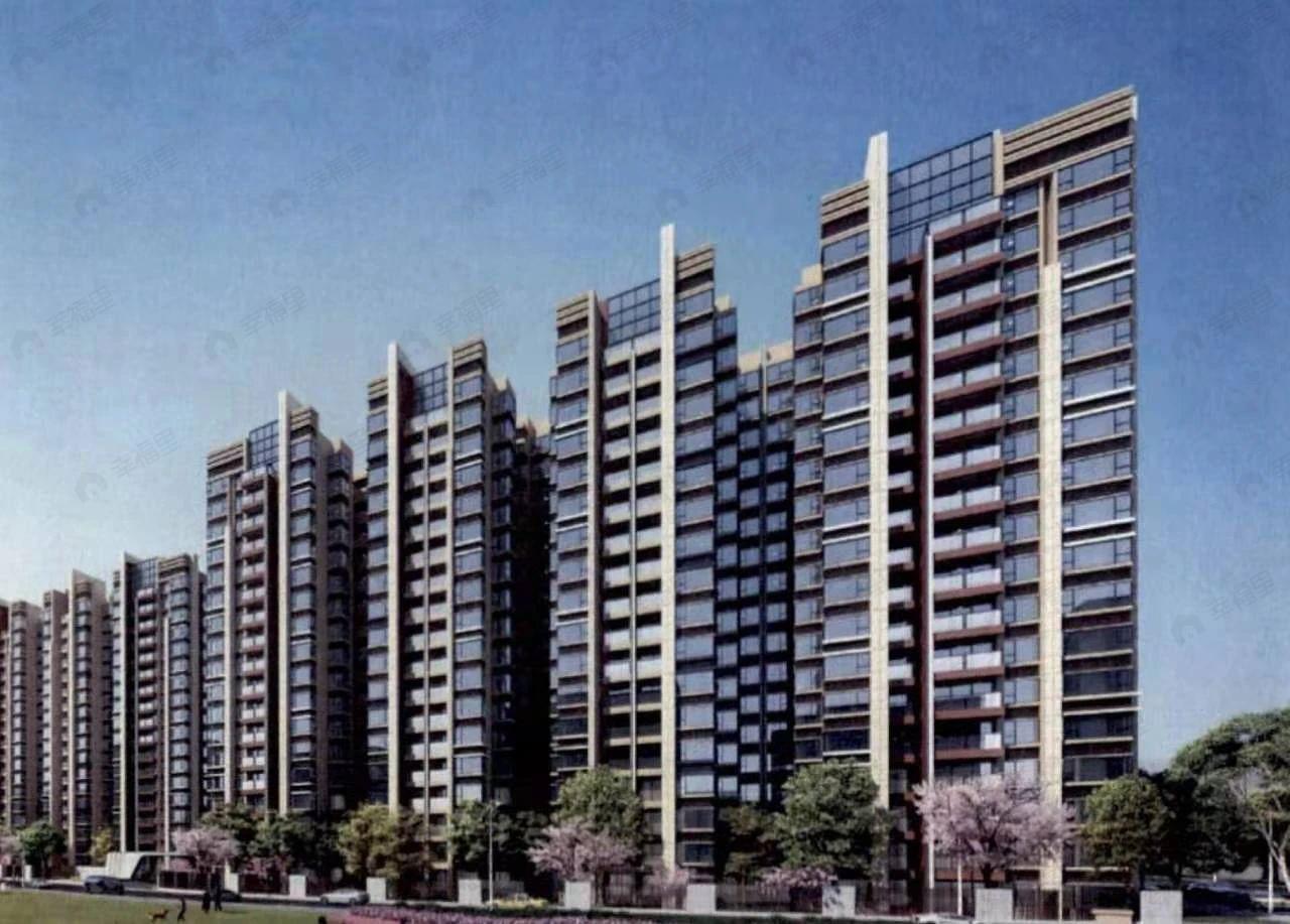 禹洲山河峯荟效果图