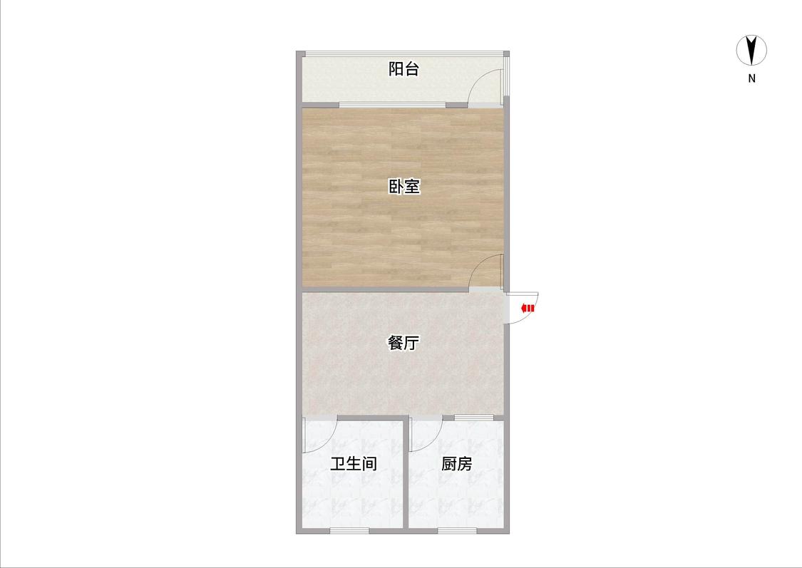 整租·清涧新村(第七小区)