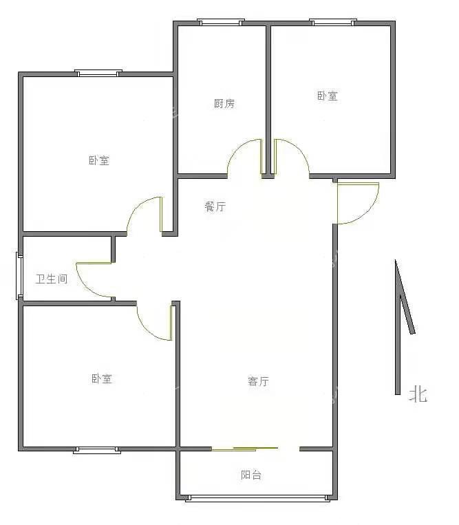 整租·金色兰庭香堤