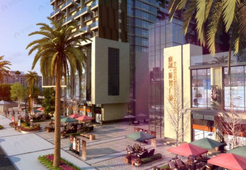 雍晟财智广场效果图