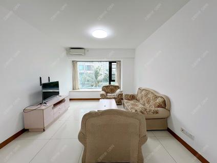 香洲南屏整租 华发世纪城(四期)3室2厅/90平/低楼层