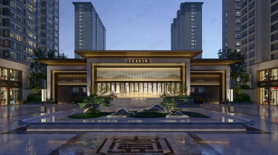 东城御府效果图