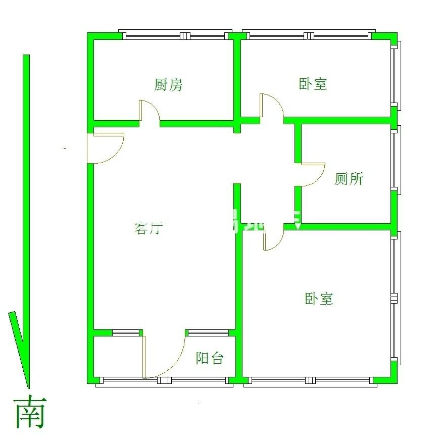 整租·南小区