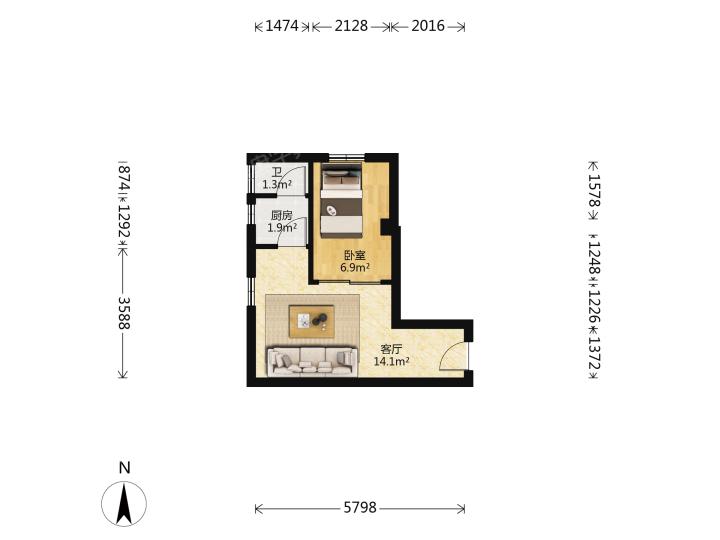 整租·太和岗路