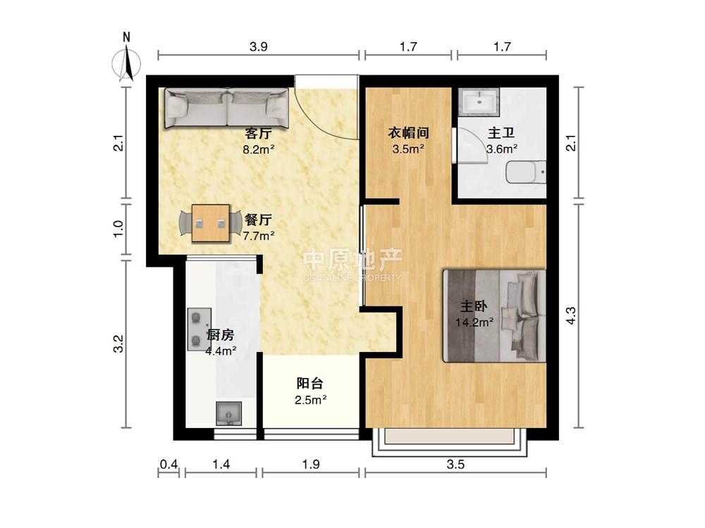 整租·上海滩新昌城