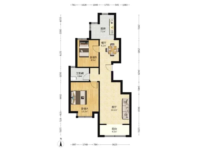 整租·君悦花苑