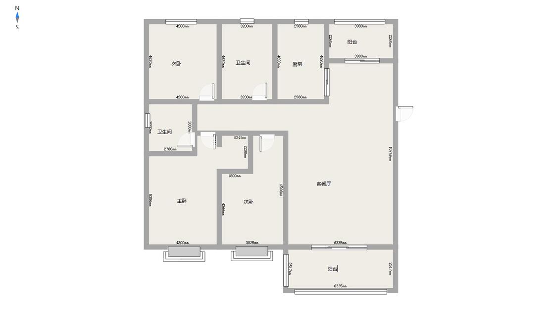 整租·淮浍新城