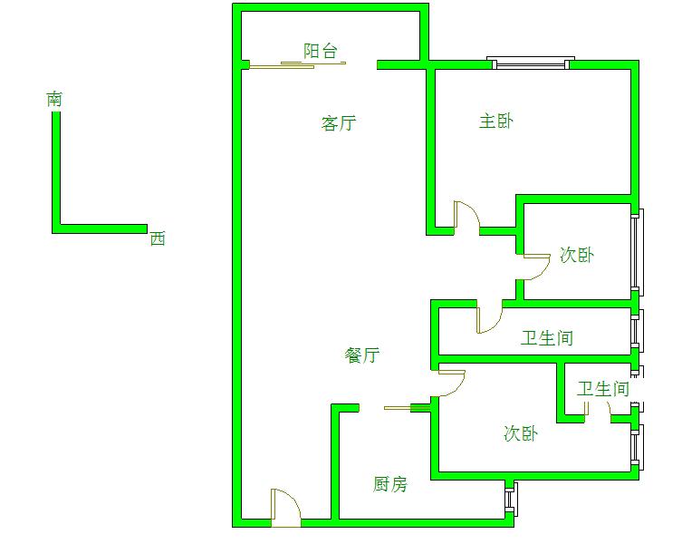整租·壹方城