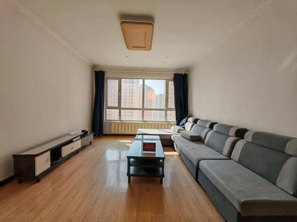 城西海湖新区整租 华益茗筑同和园2室2厅/101平/中楼层