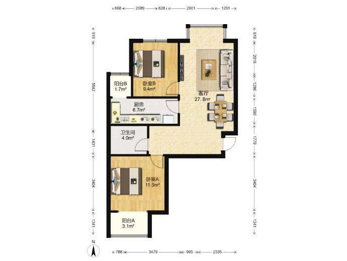 整租·花香小镇