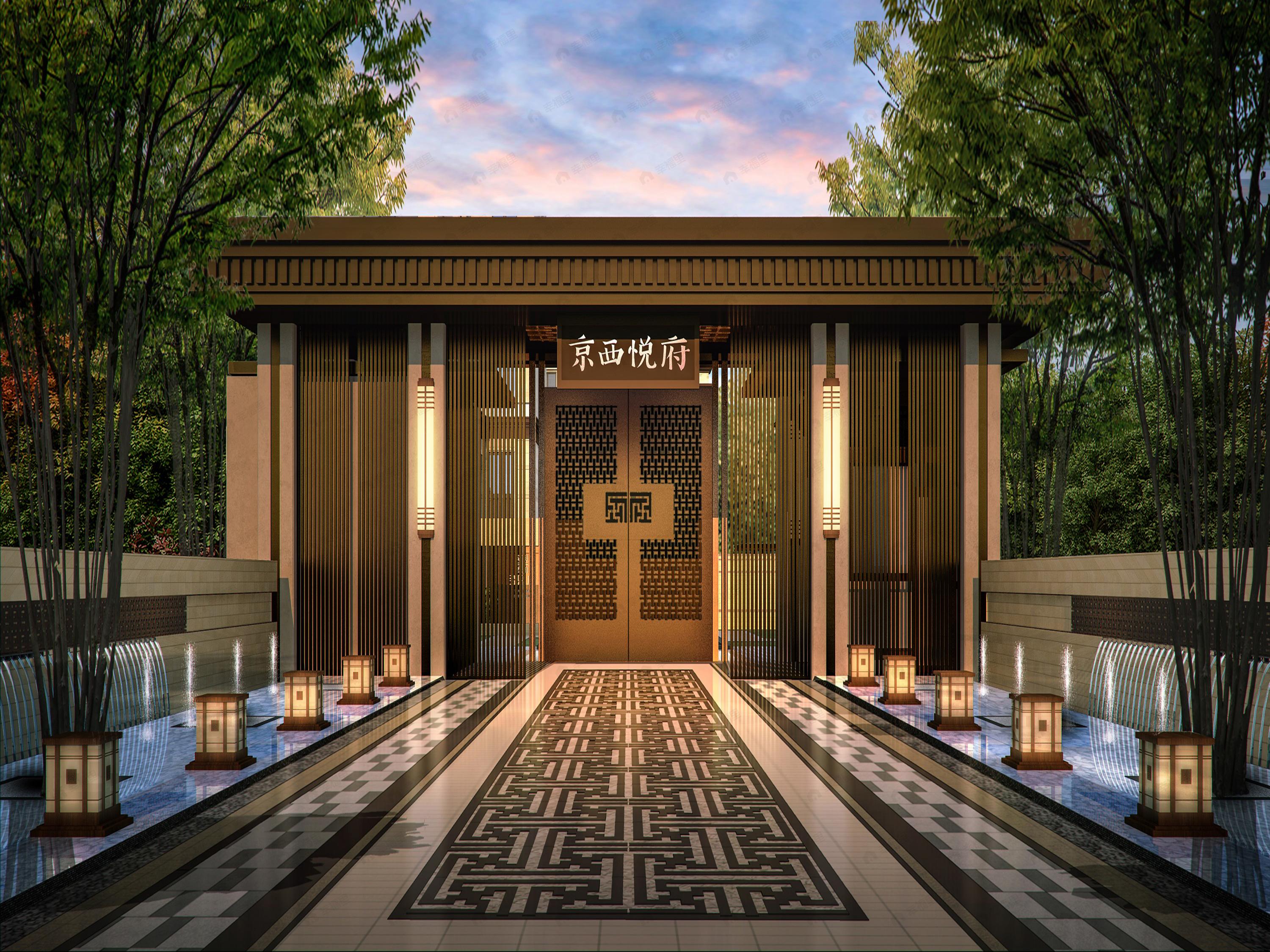 天恒京西悦府效果图