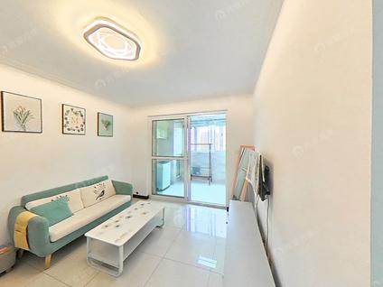 栖霞燕子矶整租 燕江新城山林苑2室1厅/72平/高楼层