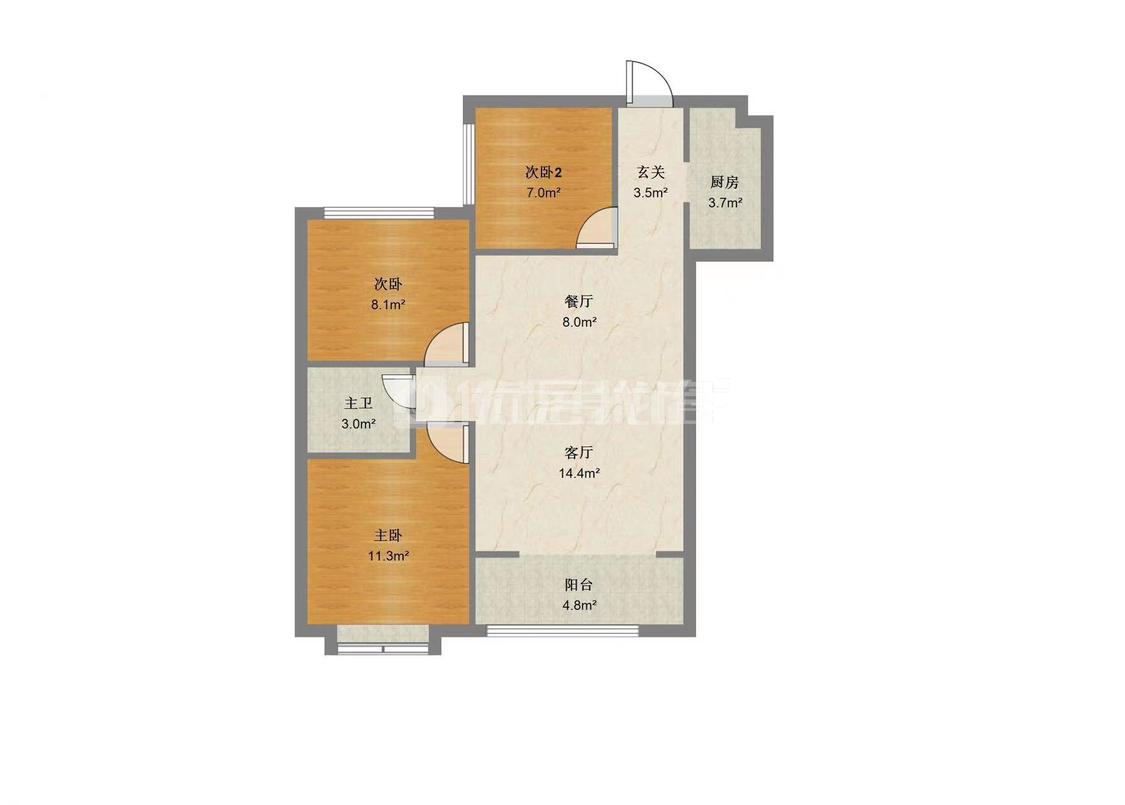 整租·腾瑞幸福里