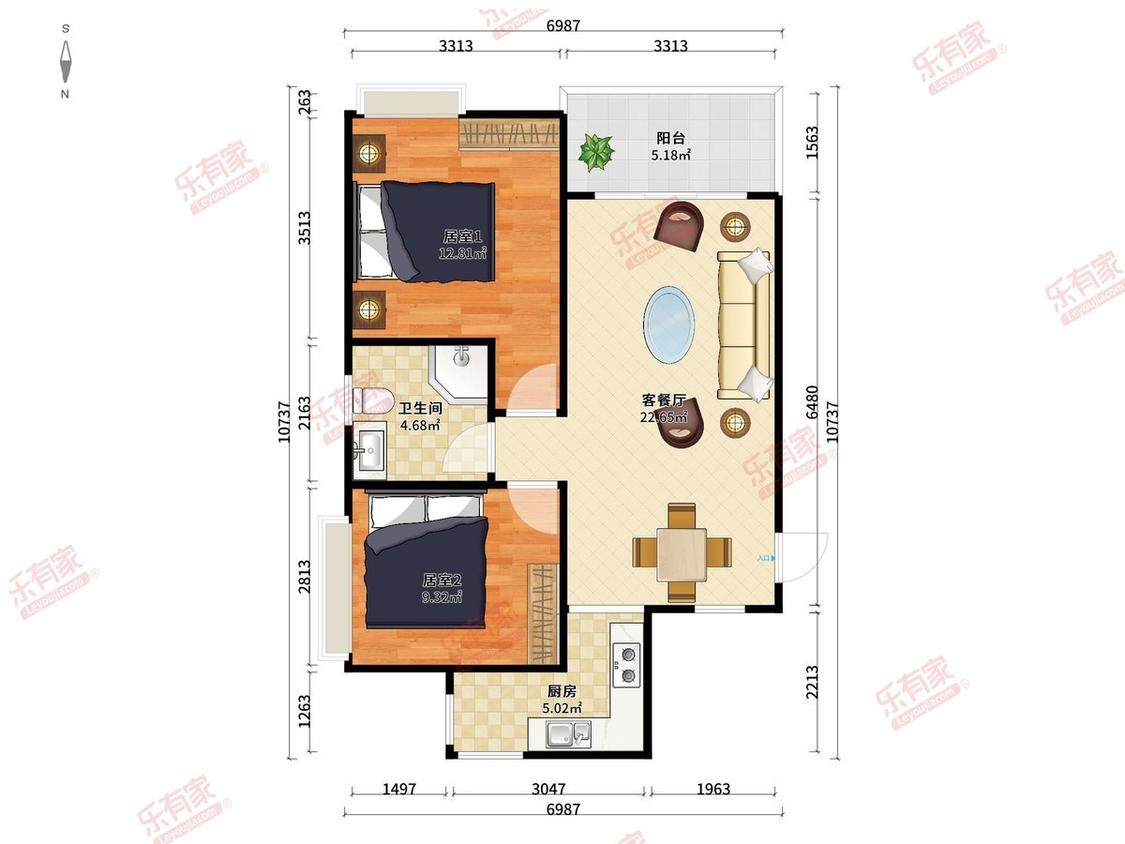 整租·上城嘉泰