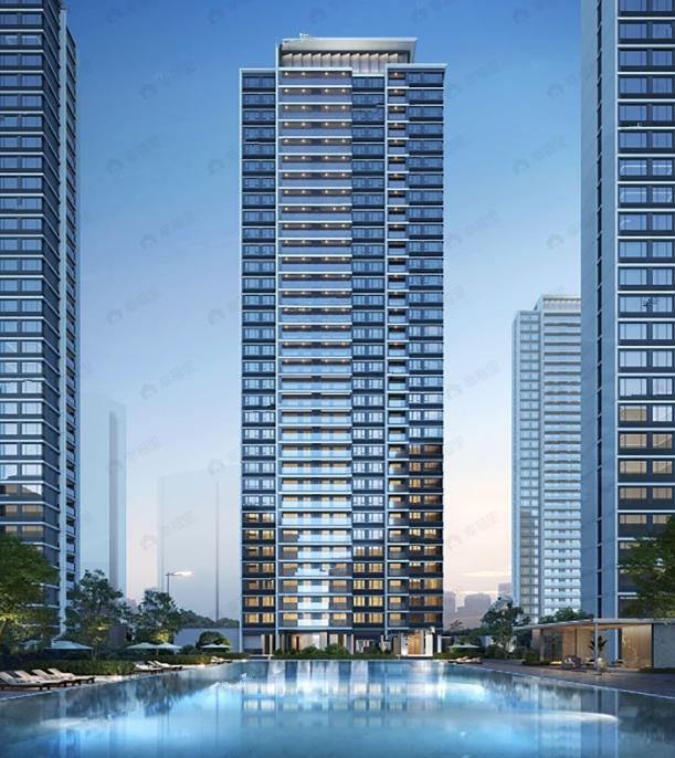 绿城滨江潮闻东方效果图