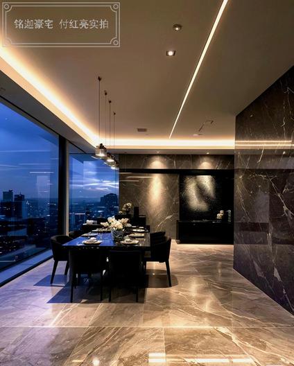 浦东前滩整租 前滩(晶萃名邸)4室3厅/320平/中楼层