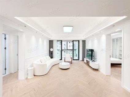 长宁古北整租 强生古北花园3室2厅/153平/低楼层