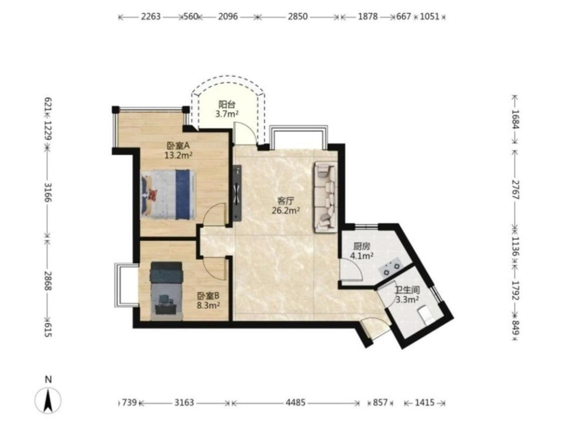 整租·新城馨苑