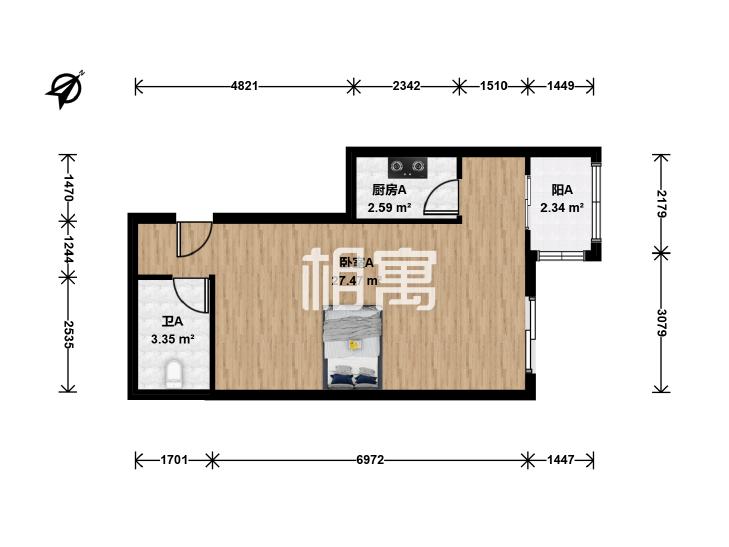 整租·恬心家园