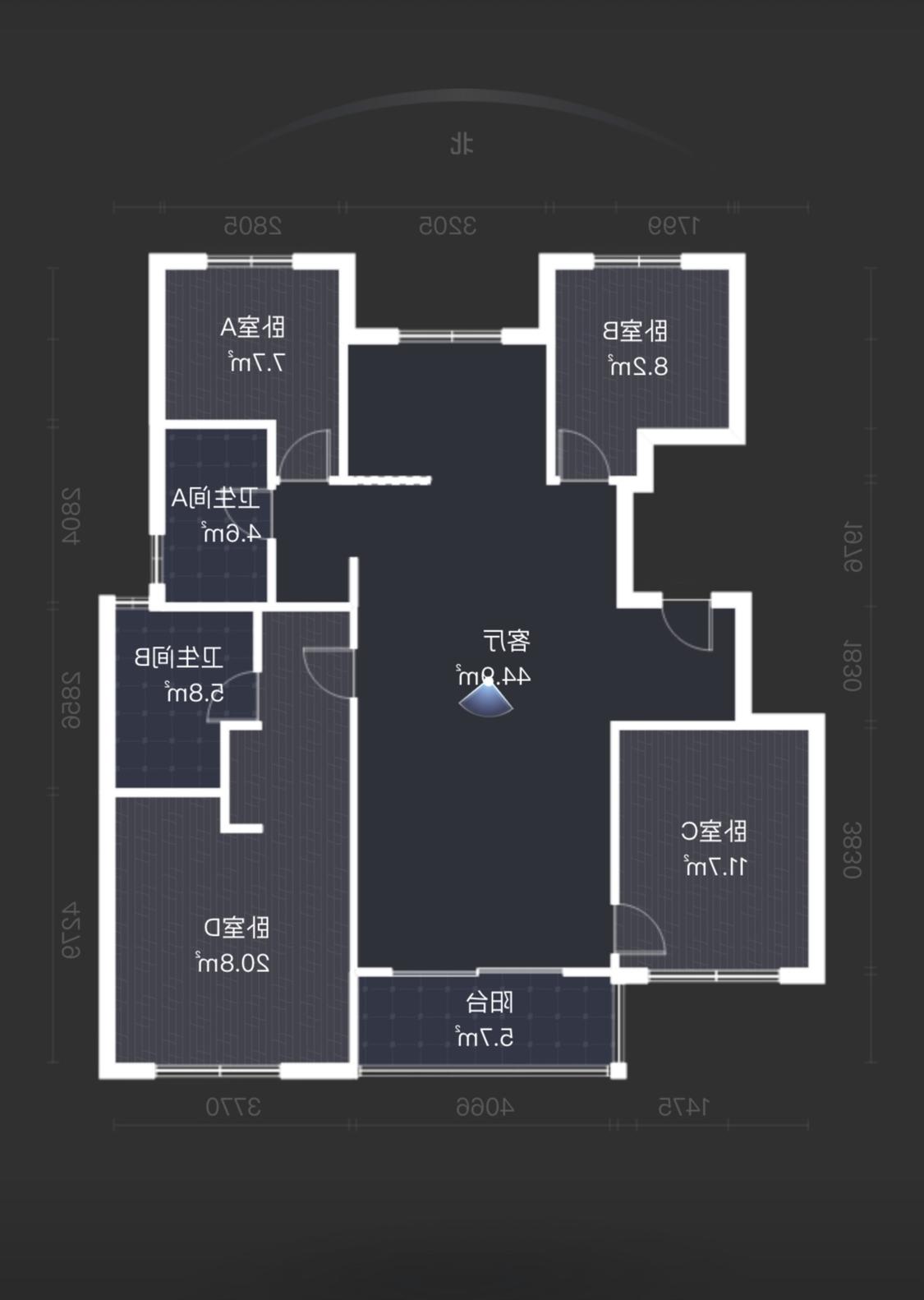 整租·中梁壹号院