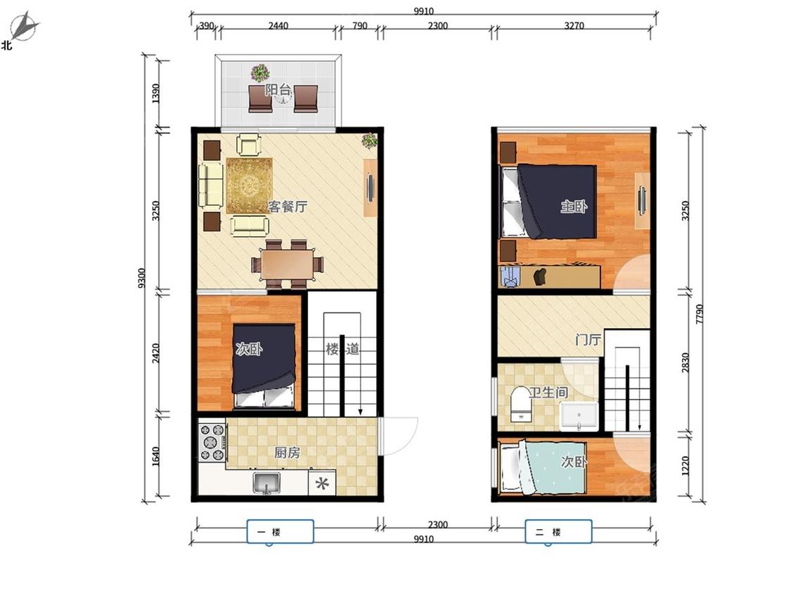 整租·碧海富通城(三期)