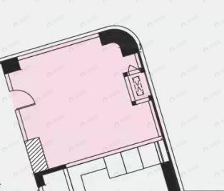 金辉环球中心1室1厅户型图