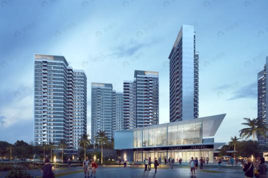 中建玖玥湾效果图