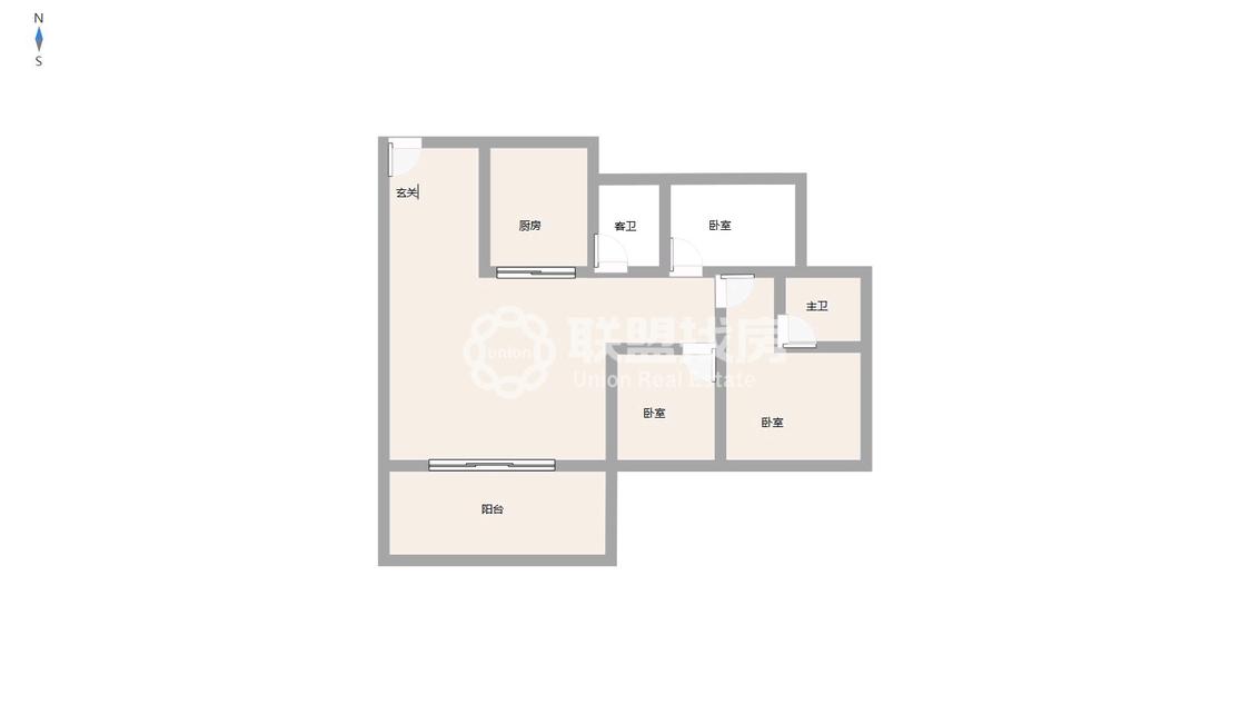 整租·彰泰红小区