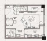 3室2厅2卫建面70平户型图