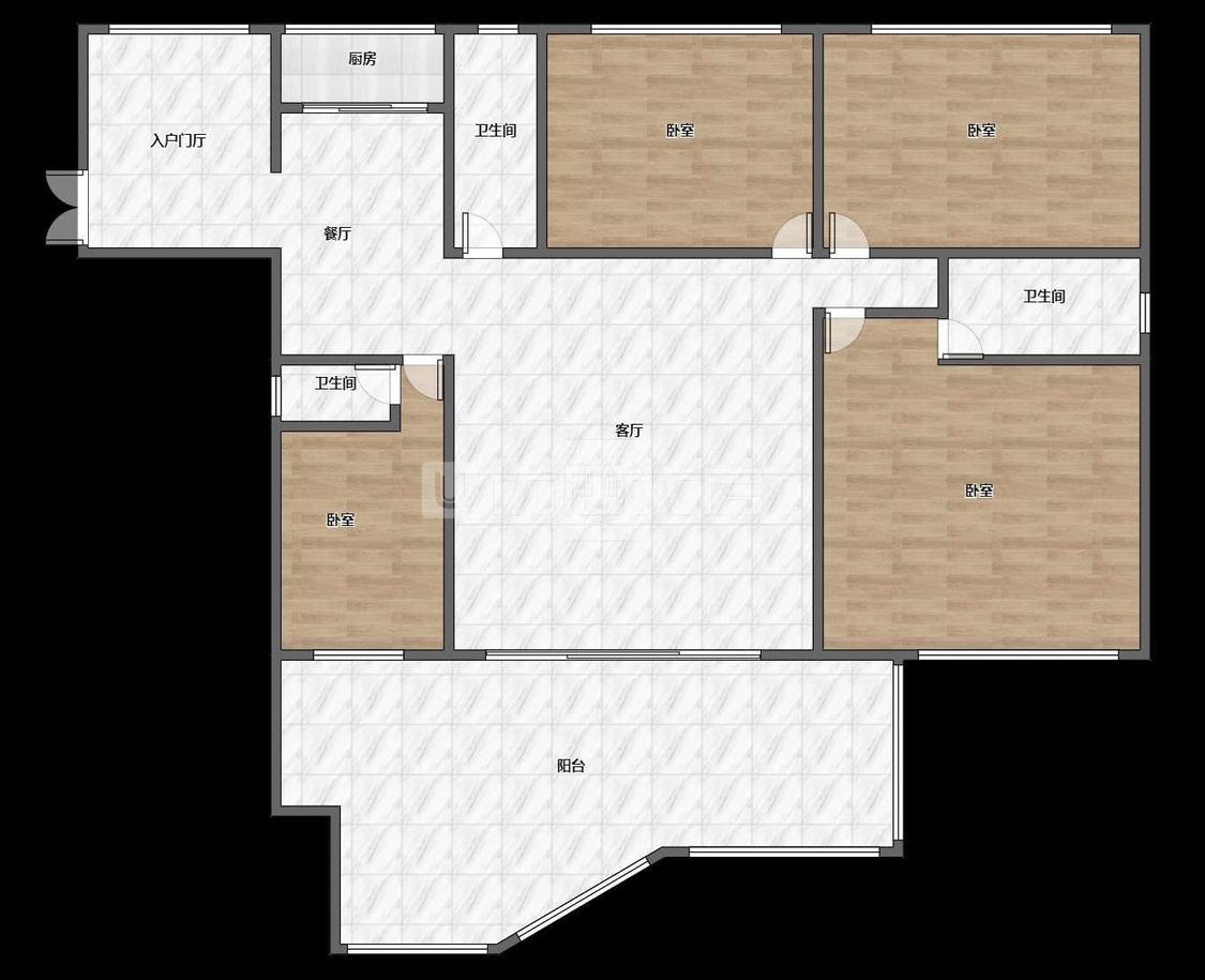 整租·泰业国际广场逸园