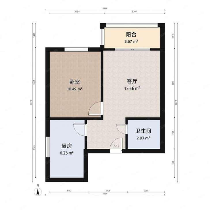 合租·京江欣翠