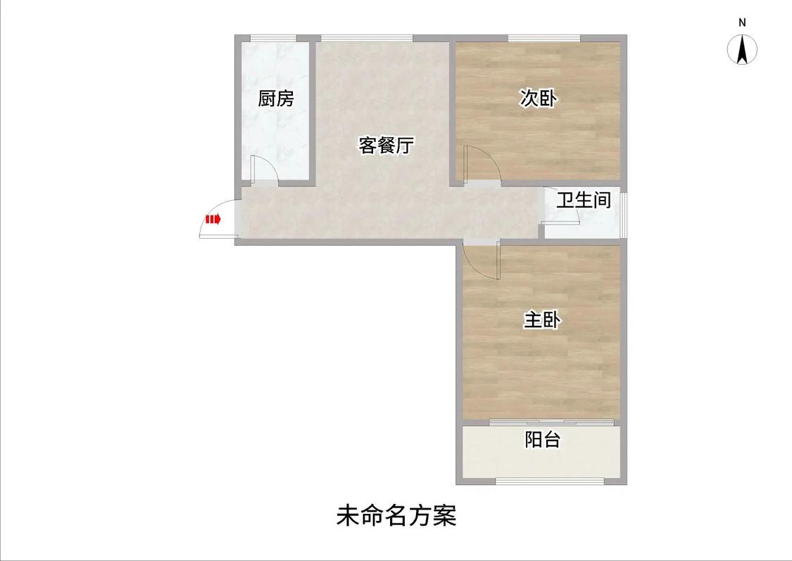 整租·和谐家园(牡丹)