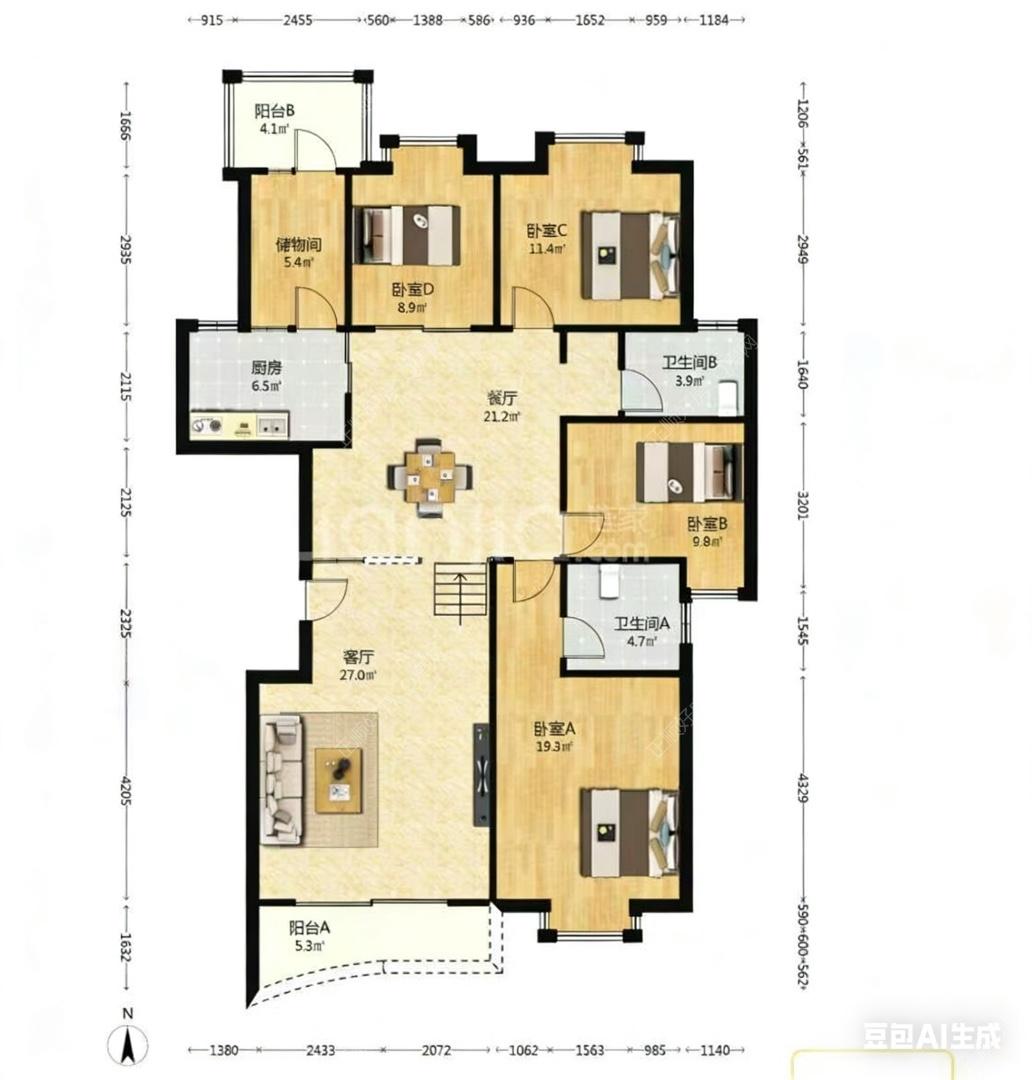 整租·紫荆豪庭