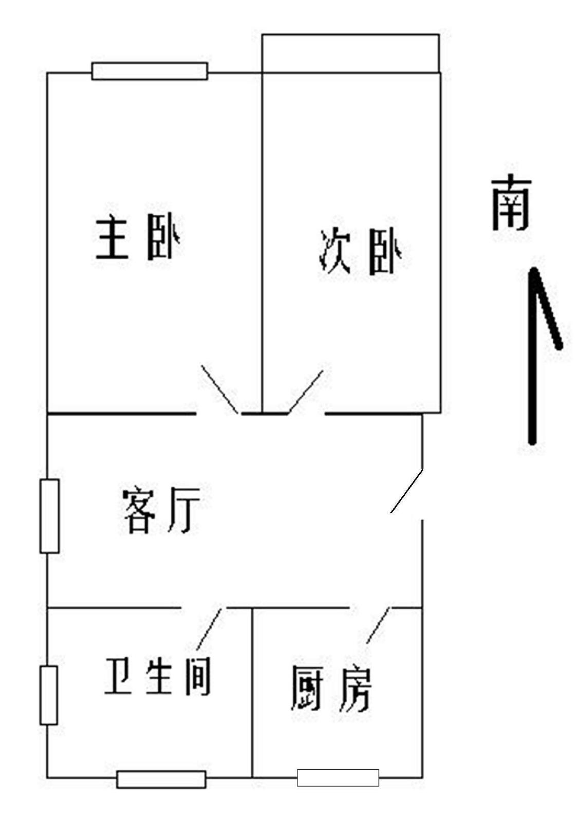 整租·紫阳花苑
