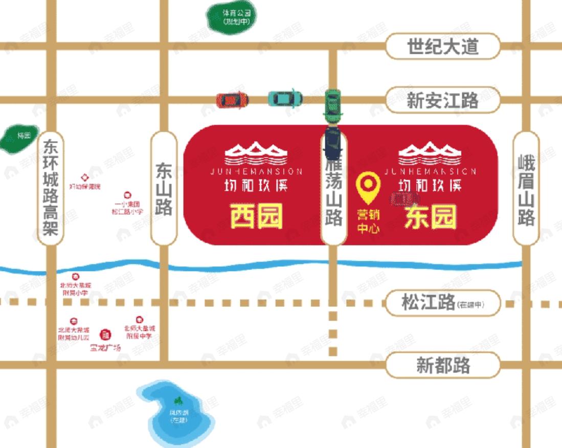 玖溪西园效果图