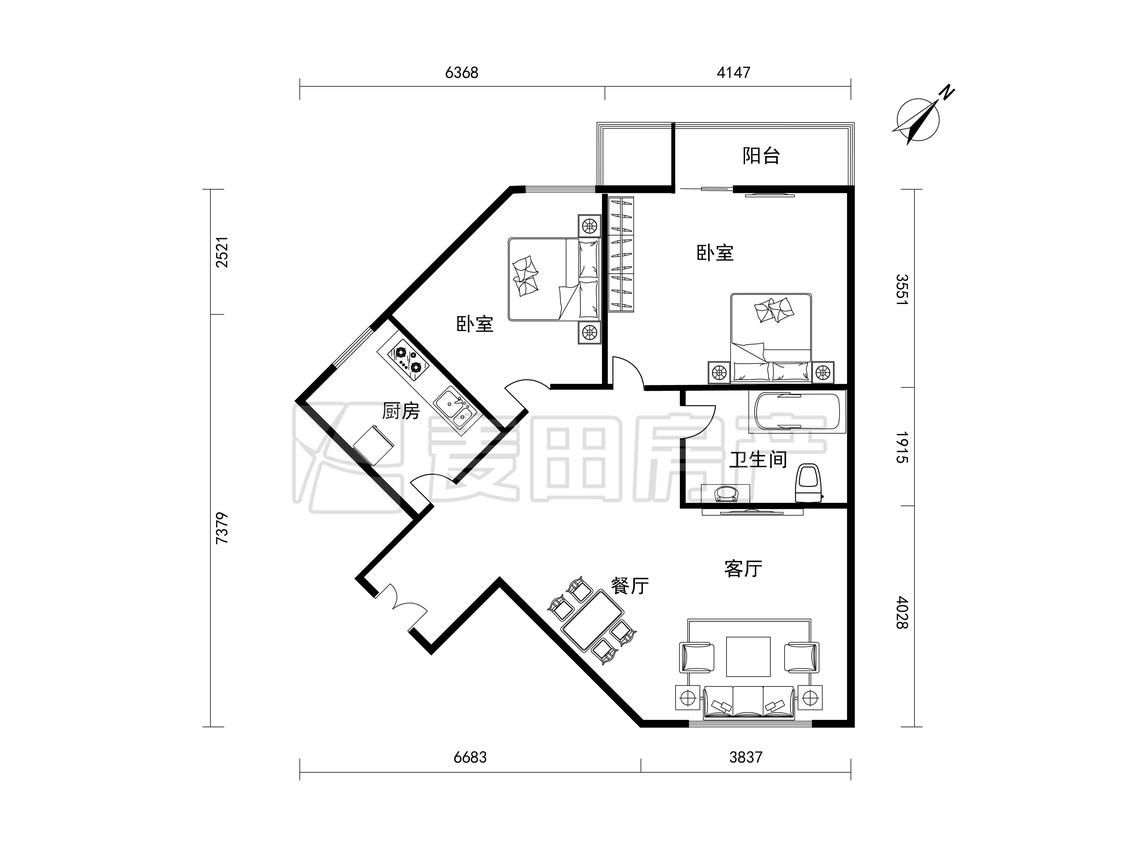整租·嘉和丽园公寓