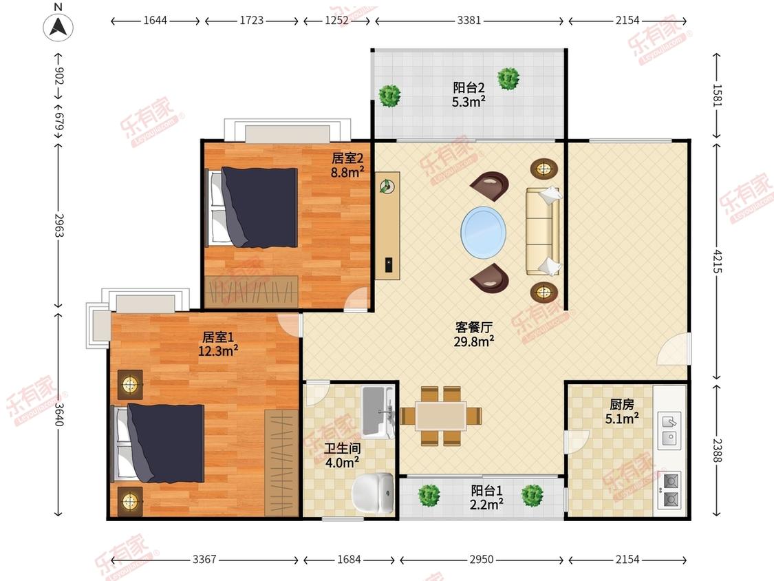 整租·幸福天禧