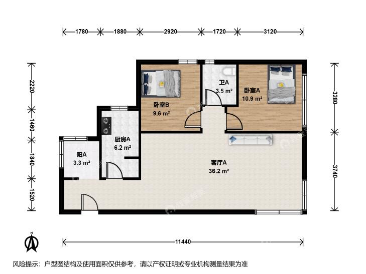 整租·北纬40度(东区)