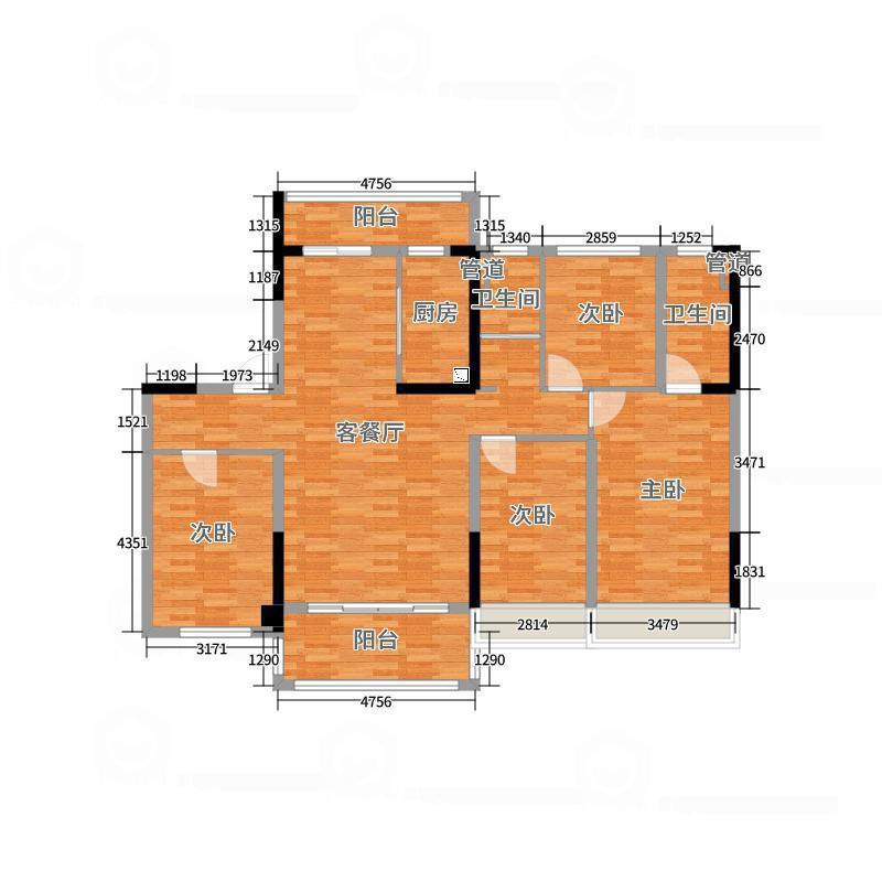 整租·信达世纪城