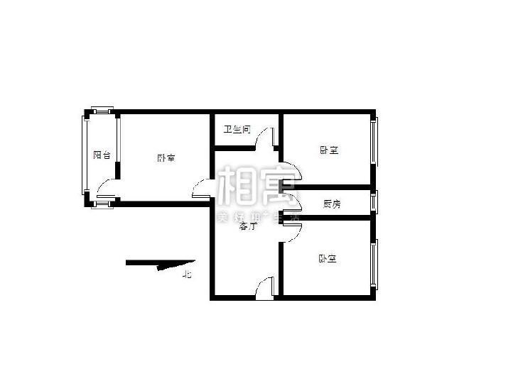 合租·苹果园(四区)