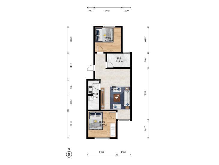 整租·山水汇豪苑