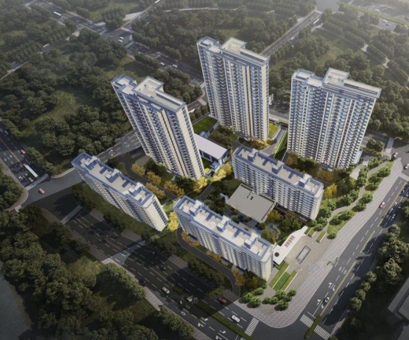 联发招商悦鹭湾效果图