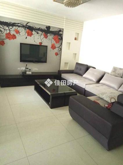 六合雄州街道整租 万汇秀林水苑2室2厅/75平/高楼层