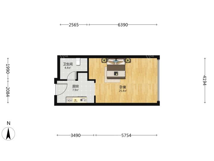 整租·玉兰广场商务大厦