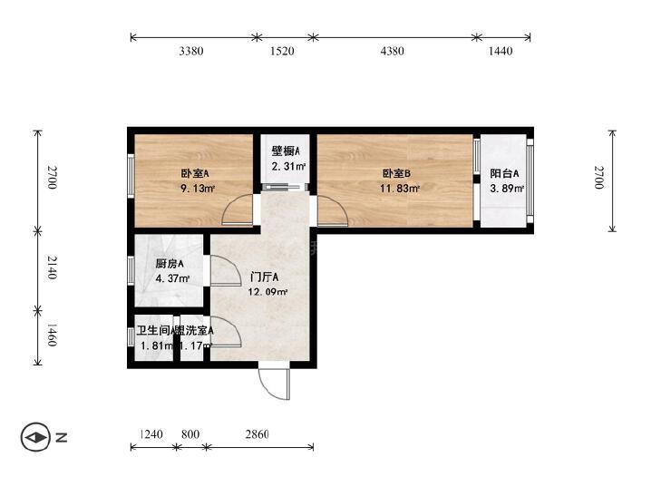 整租·杏花西里