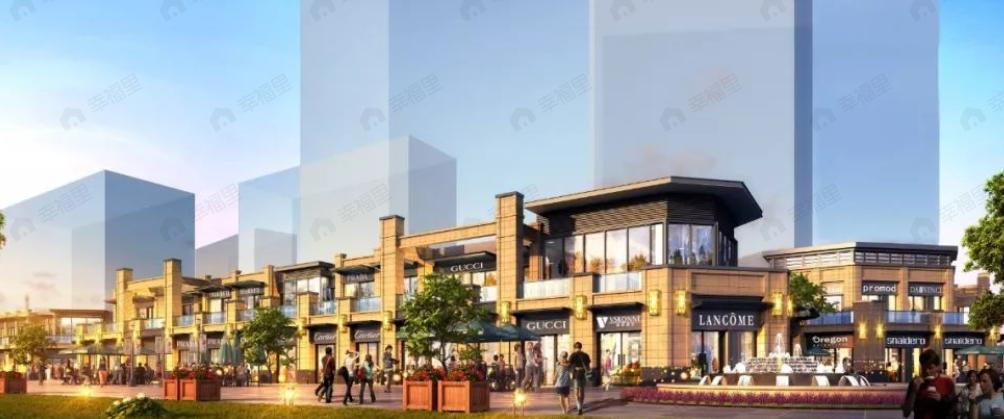 西建福慧城二期效果图