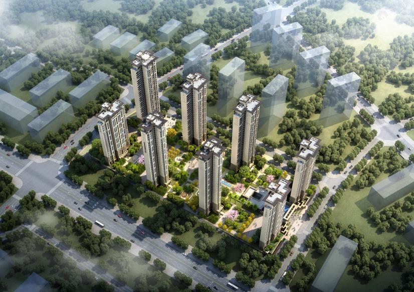 特房芙蓉书院效果图