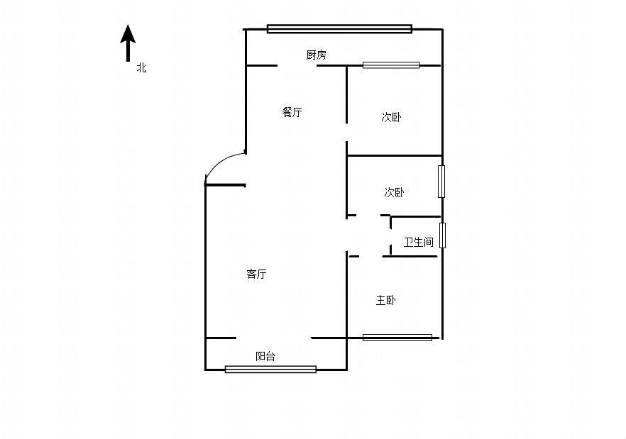 整租·轩辕小区(南区)