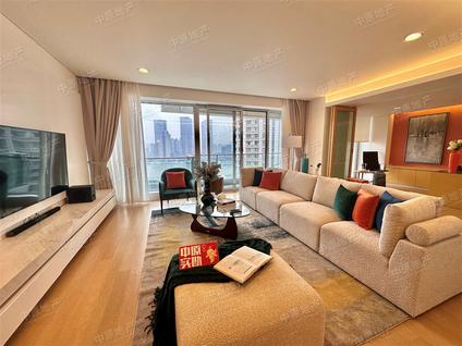 浦东陆家嘴整租 中粮海景壹号4室2厅/247平/中楼层